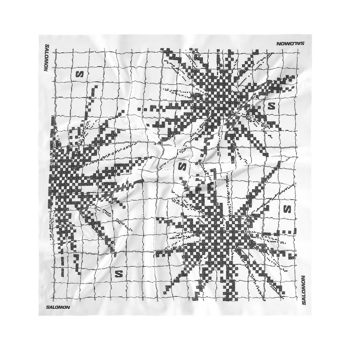 SALOMON BANDANA GRAPHIC