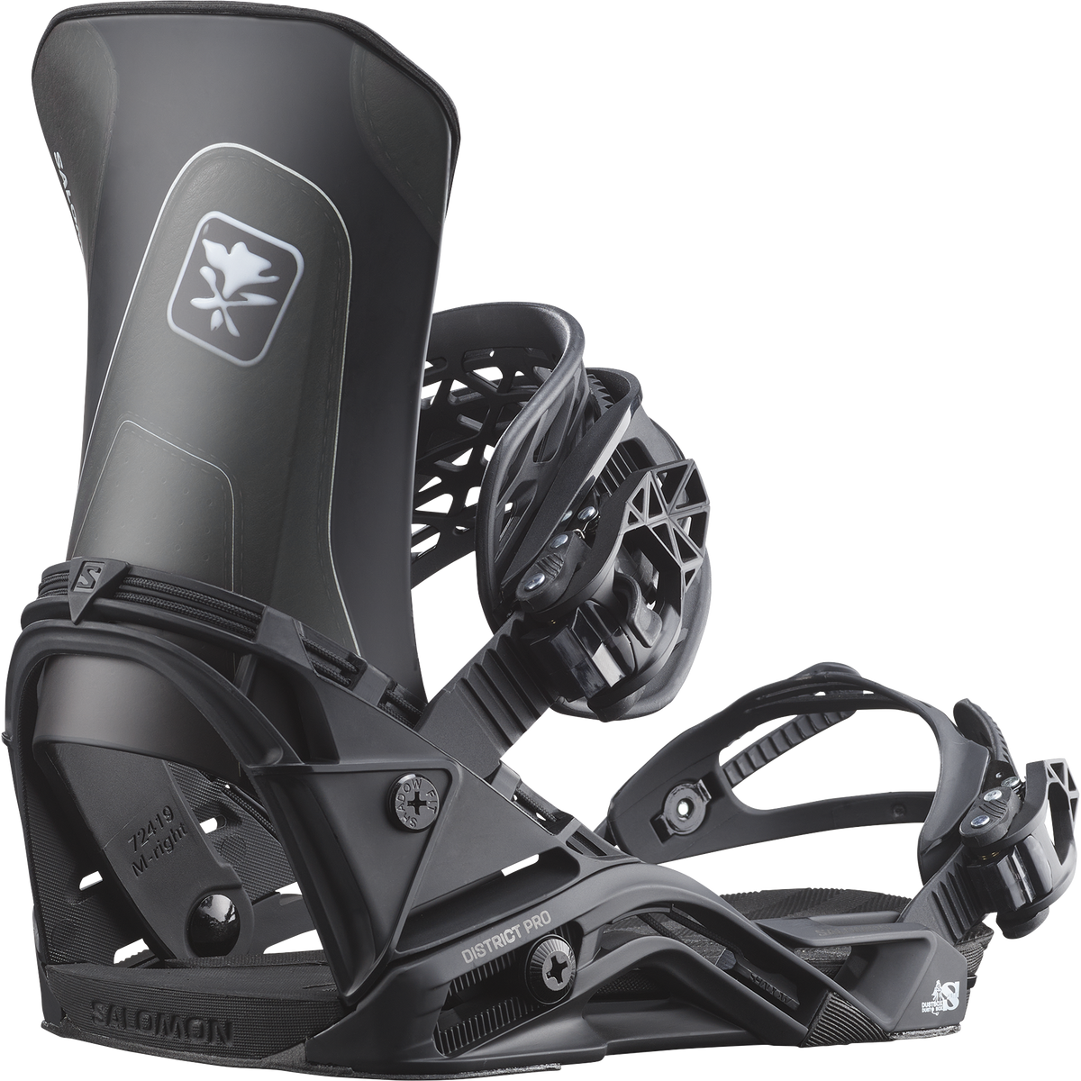 DISTRICT PRO - Black
