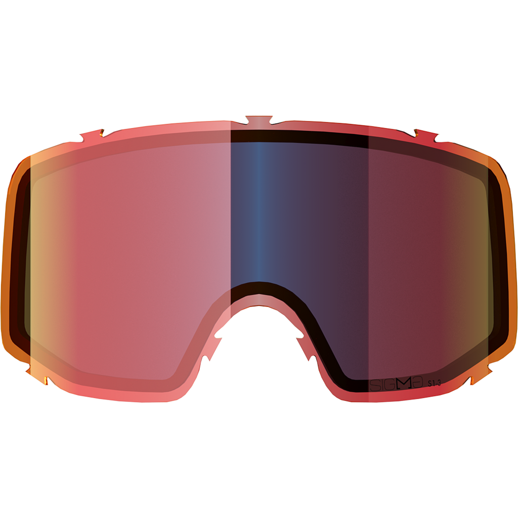SENTRY PRO S LENS SIGMA PHOTO - Red