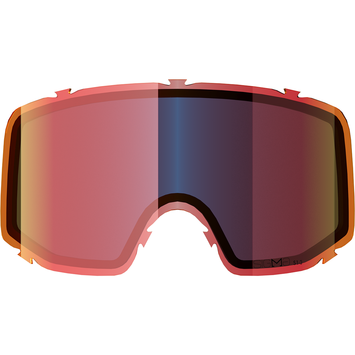SENTRY PRO S LENS SIGMA PHOTO - Red