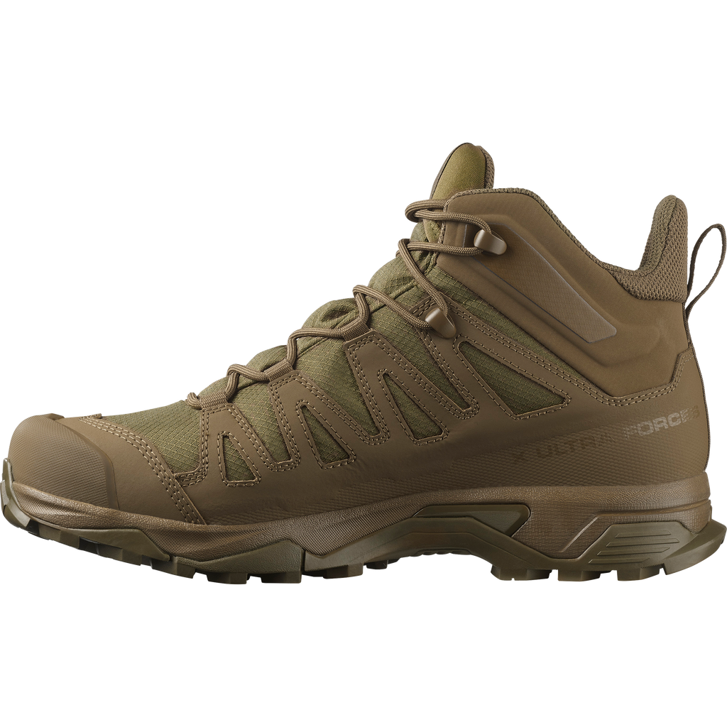 X ULTRA FORCES MID GORE-TEX - Yellow