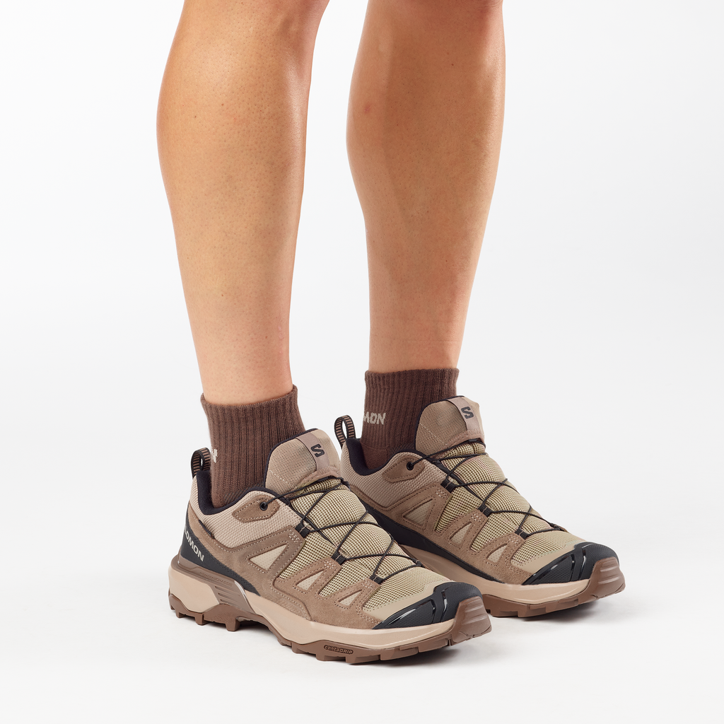 X ULTRA 360 LEATHER GORE-TEX - Yellow