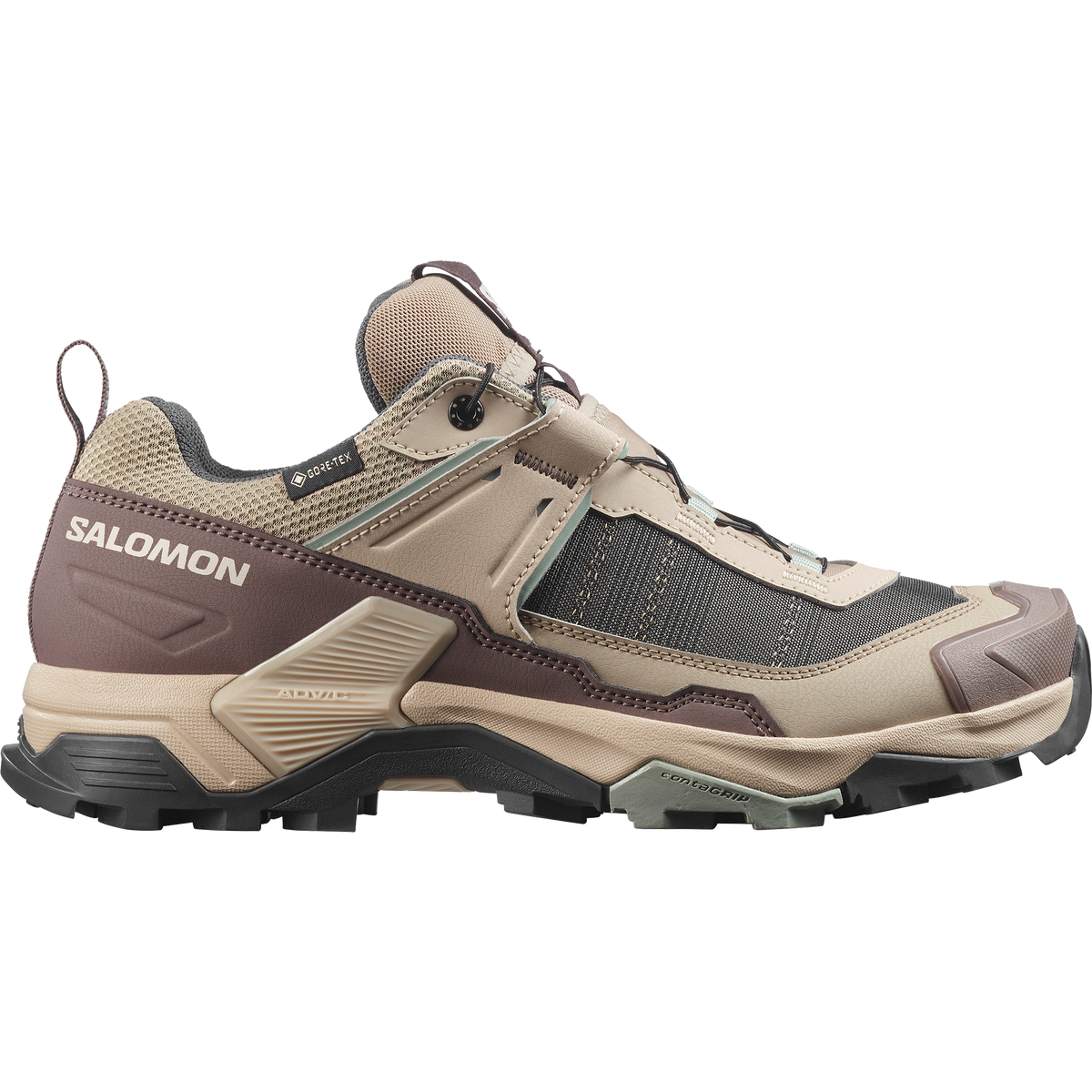 X ULTRA 5 GORE-TEX - Yellow