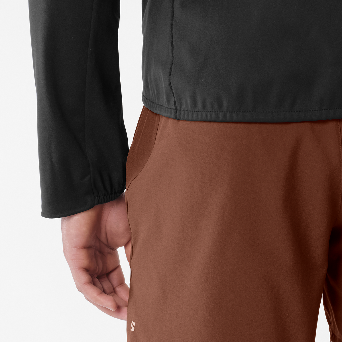 SENSE AERO SOFTSHELL - Black