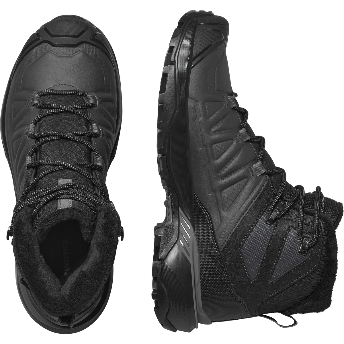 X ULTRA SNOWPILOT WATERPROOF - Black