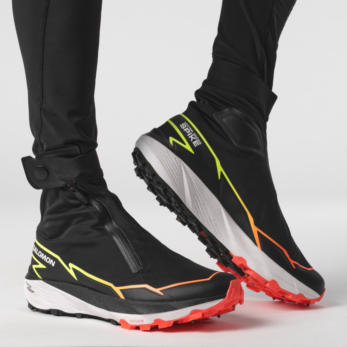 WINTER CROSS SPIKE - Black