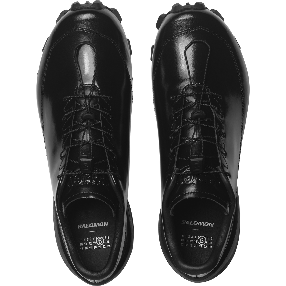 CROSSDERBY MM6 MAISON MARGIELA - Black