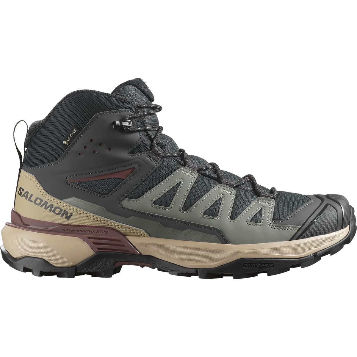 X ULTRA 360 MID GORE-TEX - Black