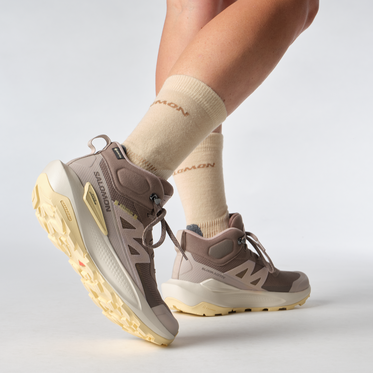 ELIXIR ACTIV MID GORE-TEX - Orange