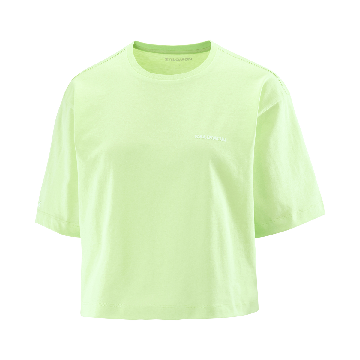 SHORT TEE - Green