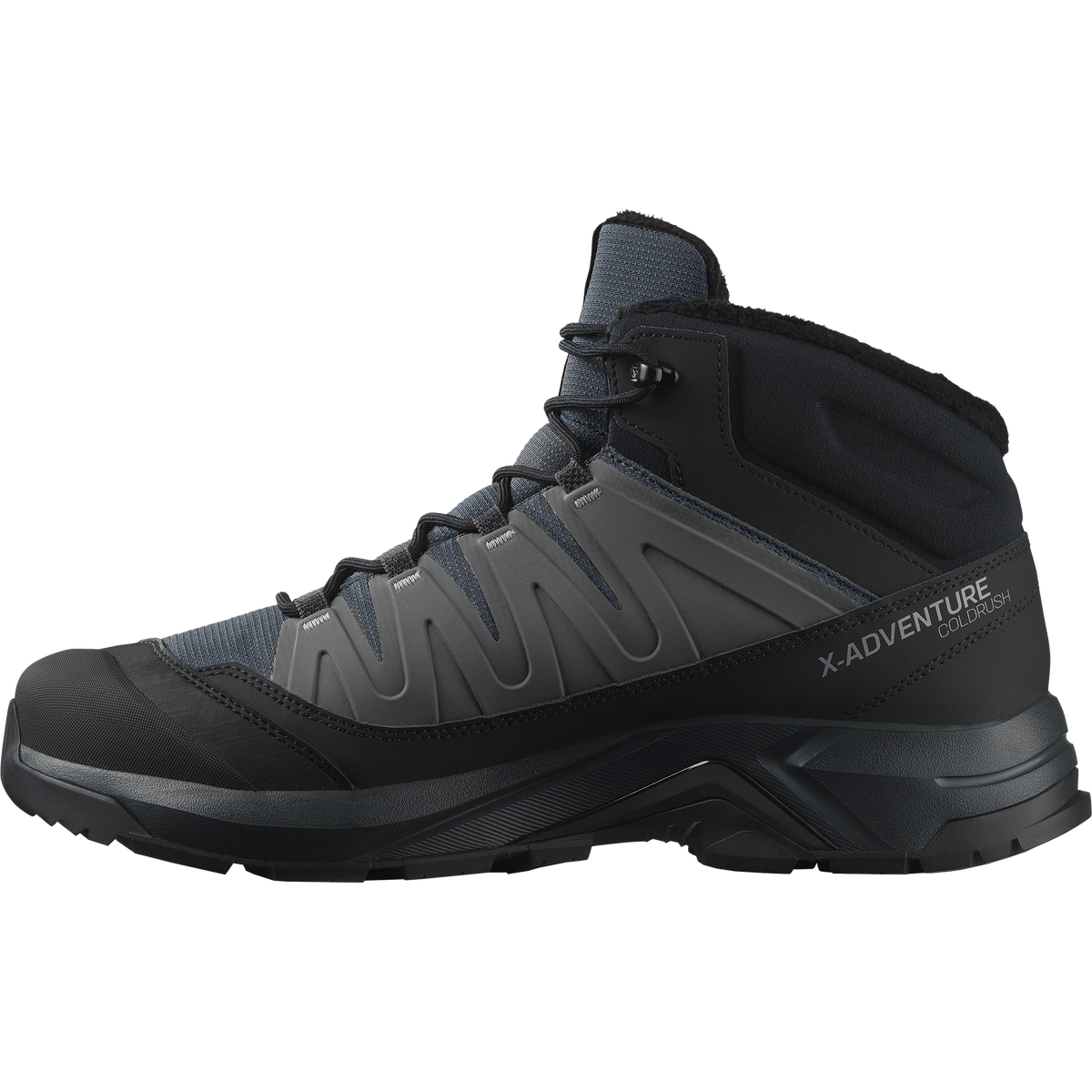 X-ADVENTURE COLDRUSH WATERPROOF - Black
