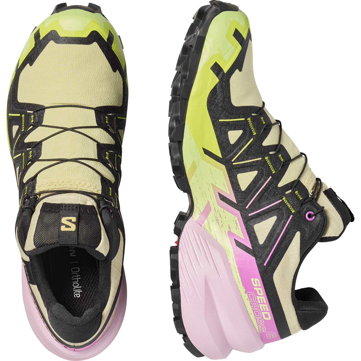 SPEEDCROSS 6 GORE-TEX - Yellow