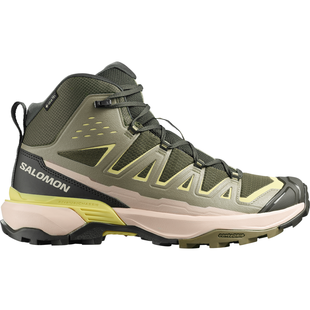 X ULTRA 360 EDGE MID GORE-TEX - Green
