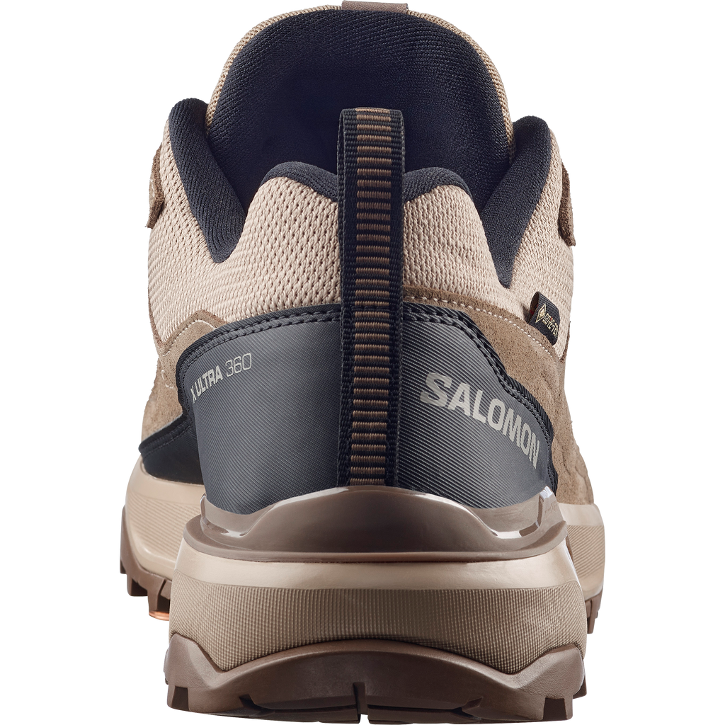 X ULTRA 360 LEATHER GORE-TEX - Yellow