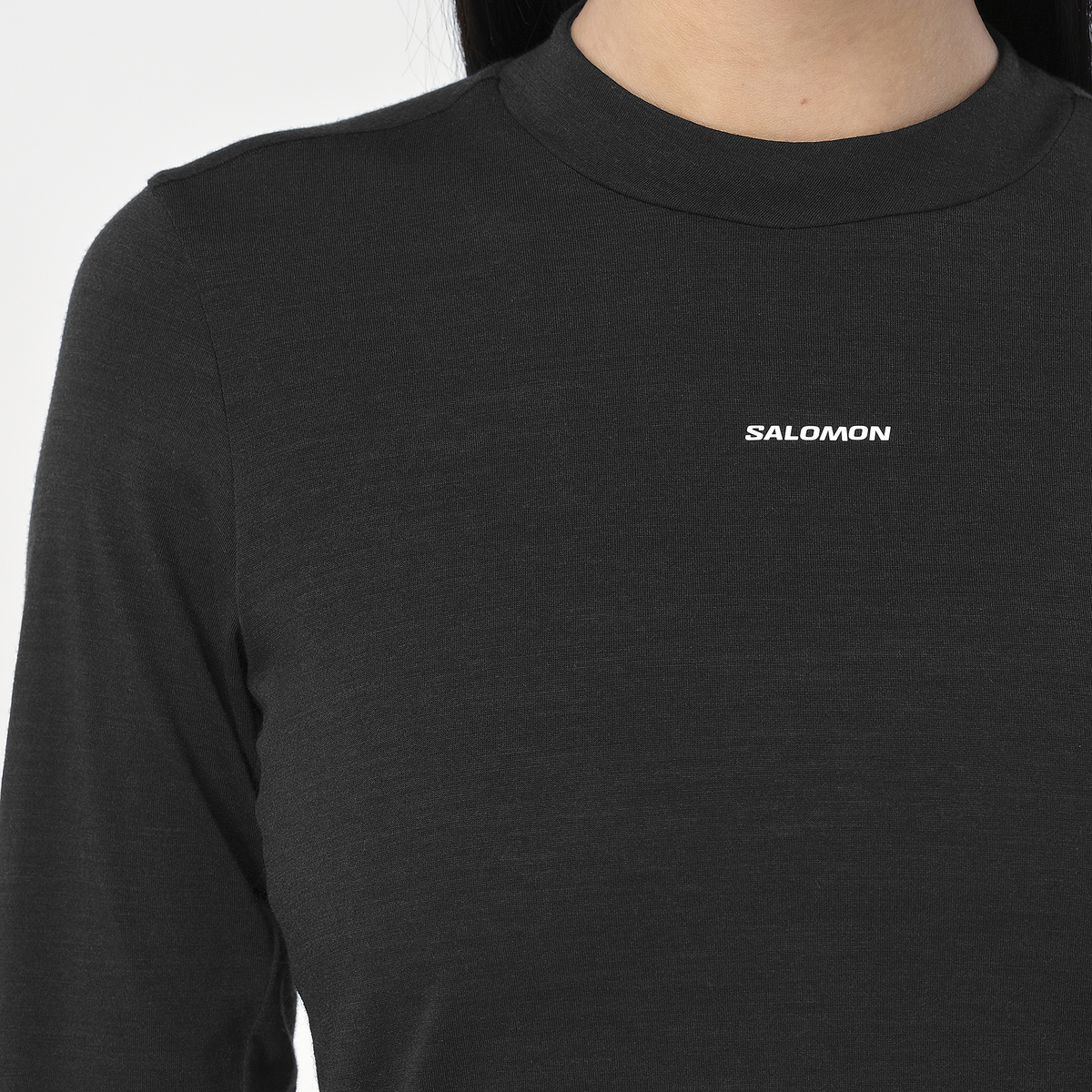 SENSE MERINO - Black