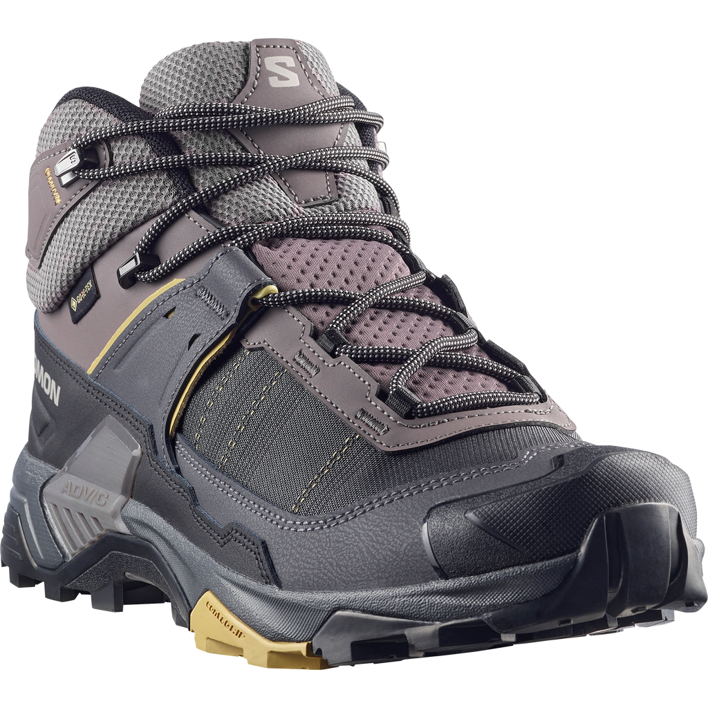 X ULTRA 5 MID WIDE GORE-TEX - Grey