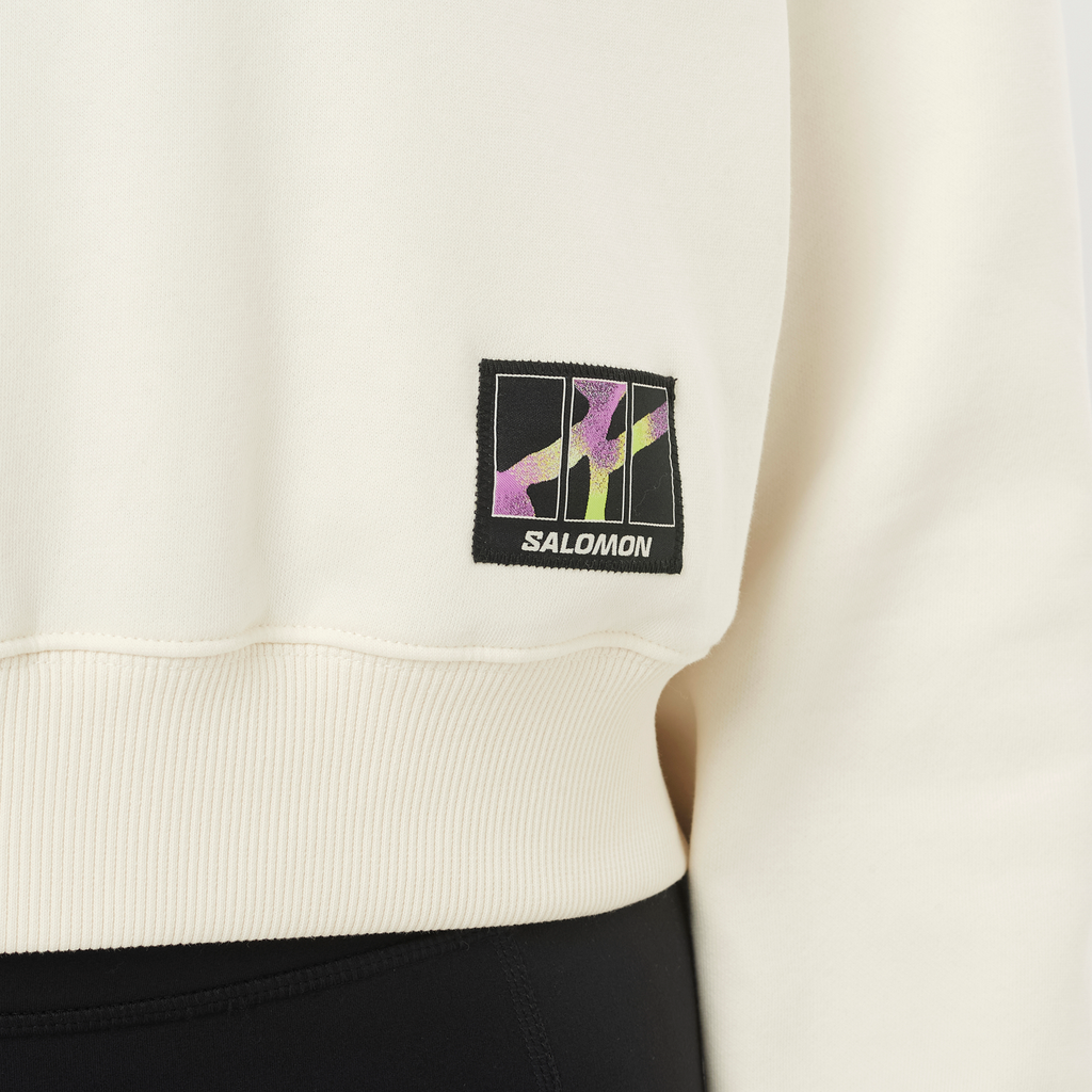 WILD RAYS LABEL - White