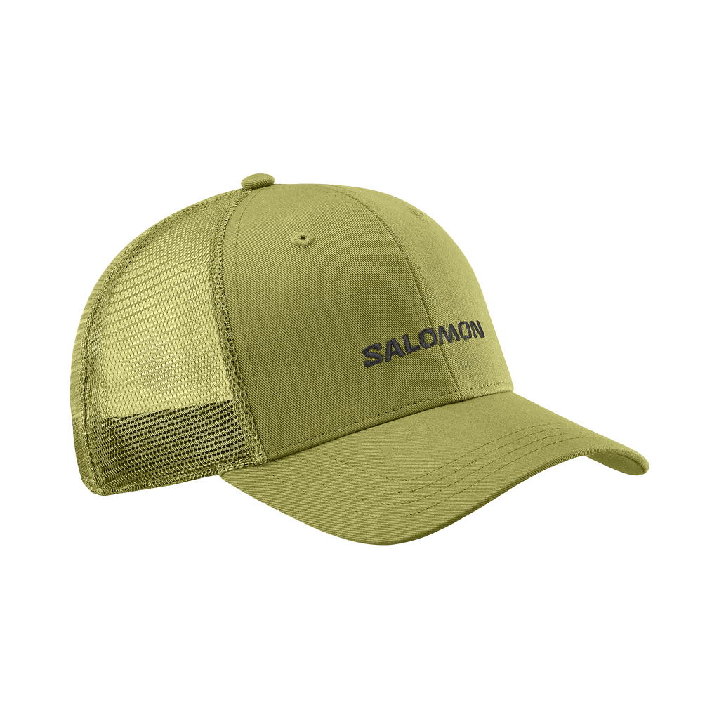 LOGO TRUCKER CAP
