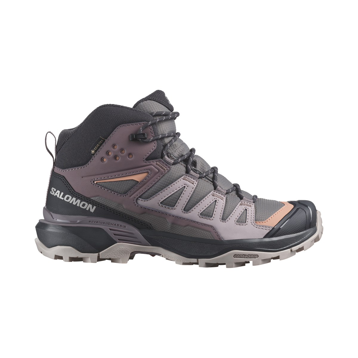 X ULTRA 360 MID GORE-TEX - Purple