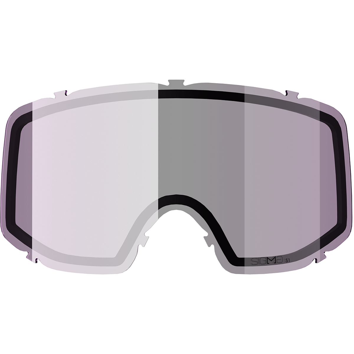 SENTRY PRO S LENS SIGMA CLEAR - Pink