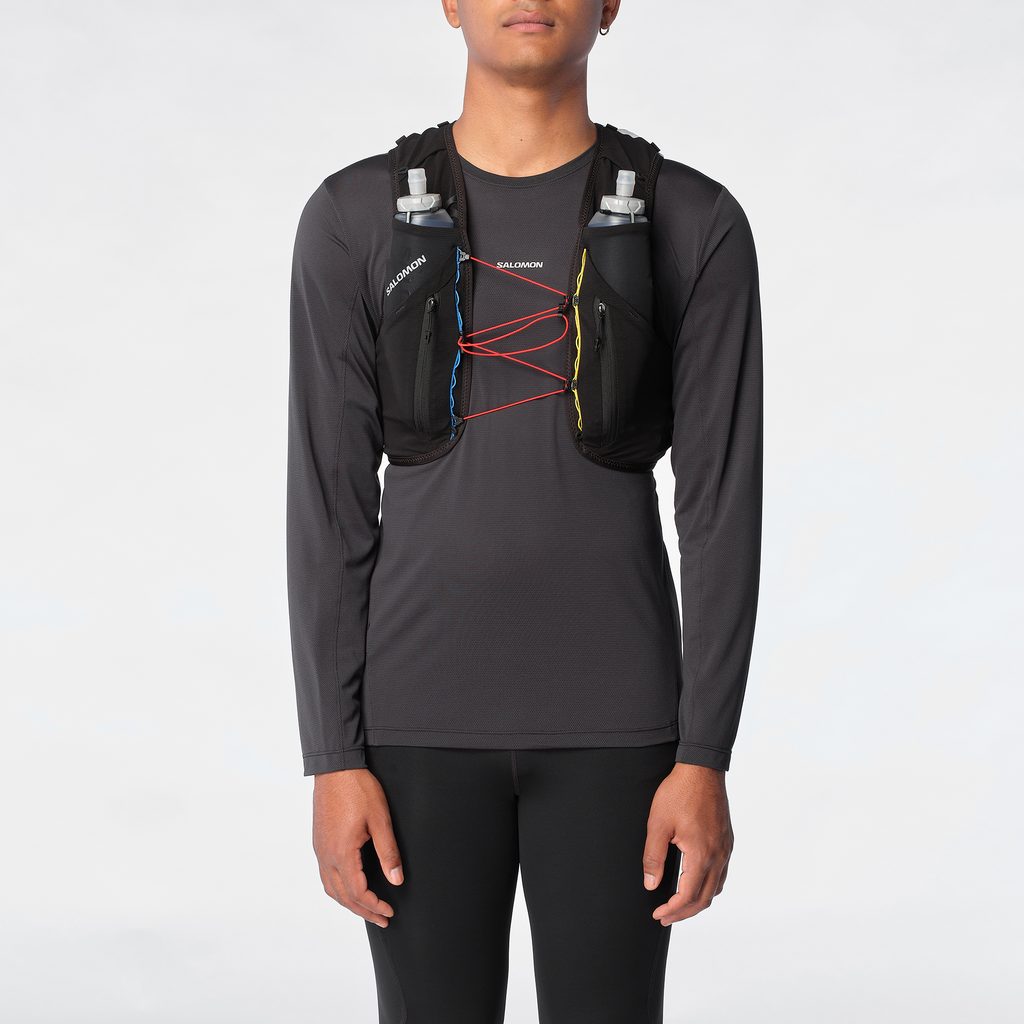 ADV SKIN 12 RACE FLAG - White