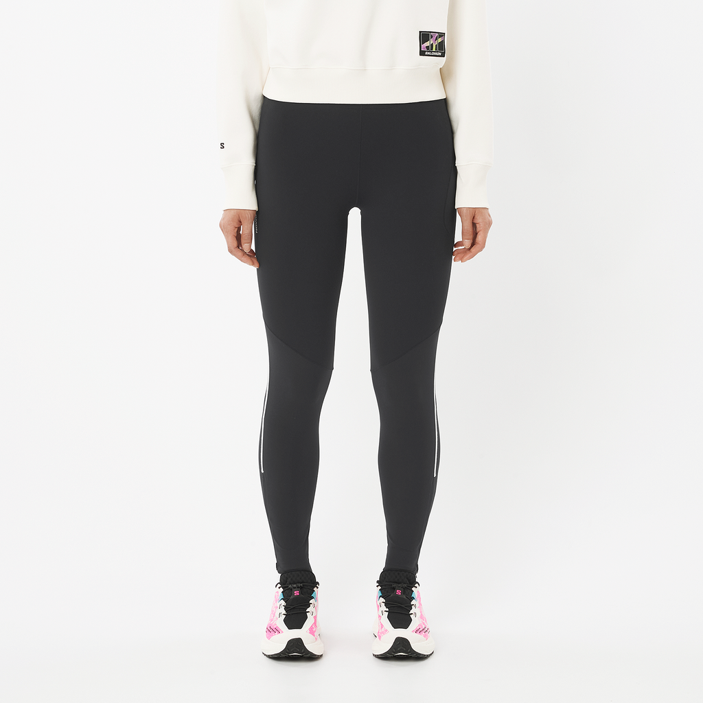 SENSE AERO STOW TIGHTS - Black