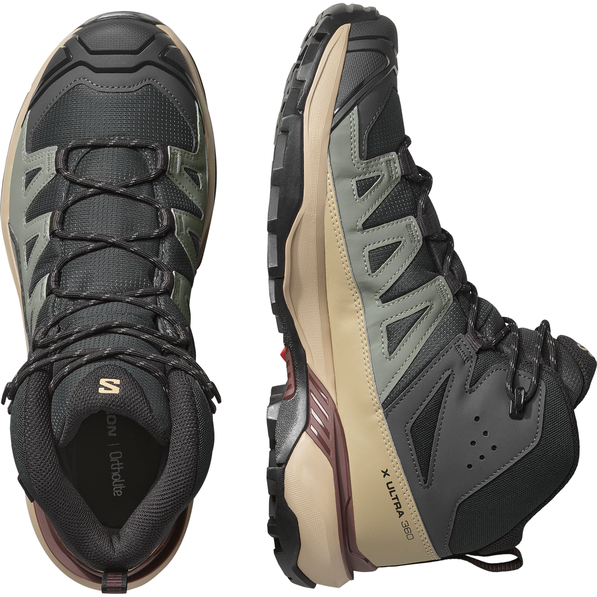 X ULTRA 360 MID GORE-TEX - Black