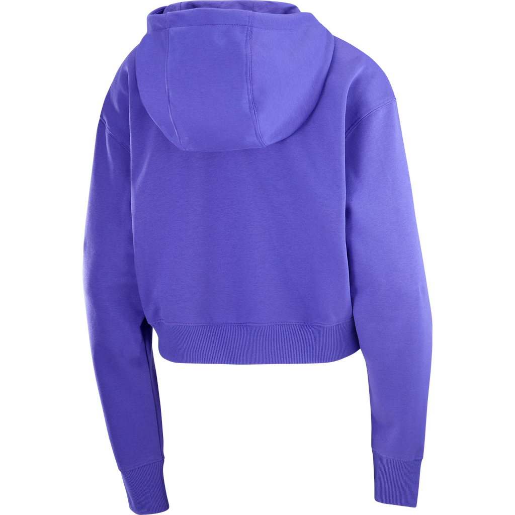 SHORT HOODIE - Purple