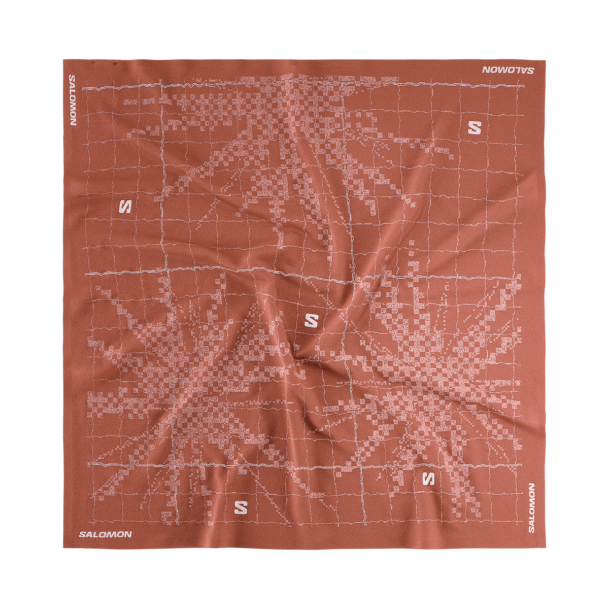 SALOMON BANDANA GRAPHIC