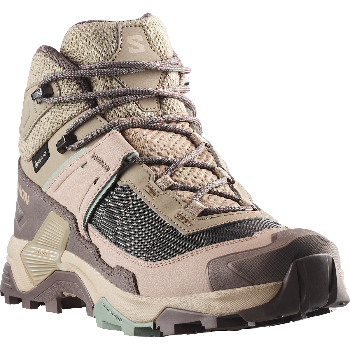 X ULTRA 5 MID GORE-TEX - Orange