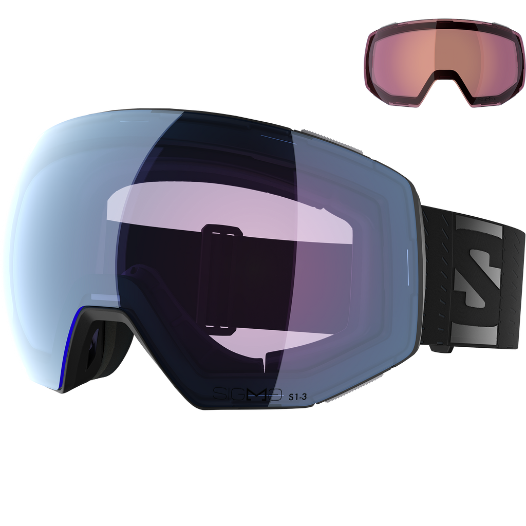 RADIUM PRIME SIGMA PHOTOCHROMIC (and EXTRA LENS) - Black