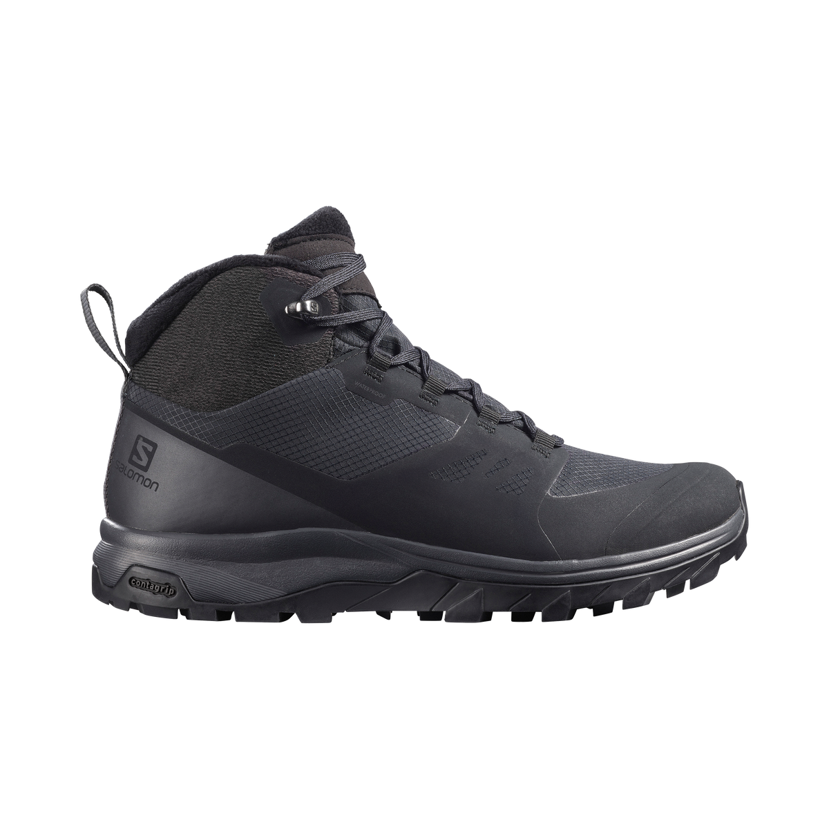 OUTSNAP WATERPROOF - Black