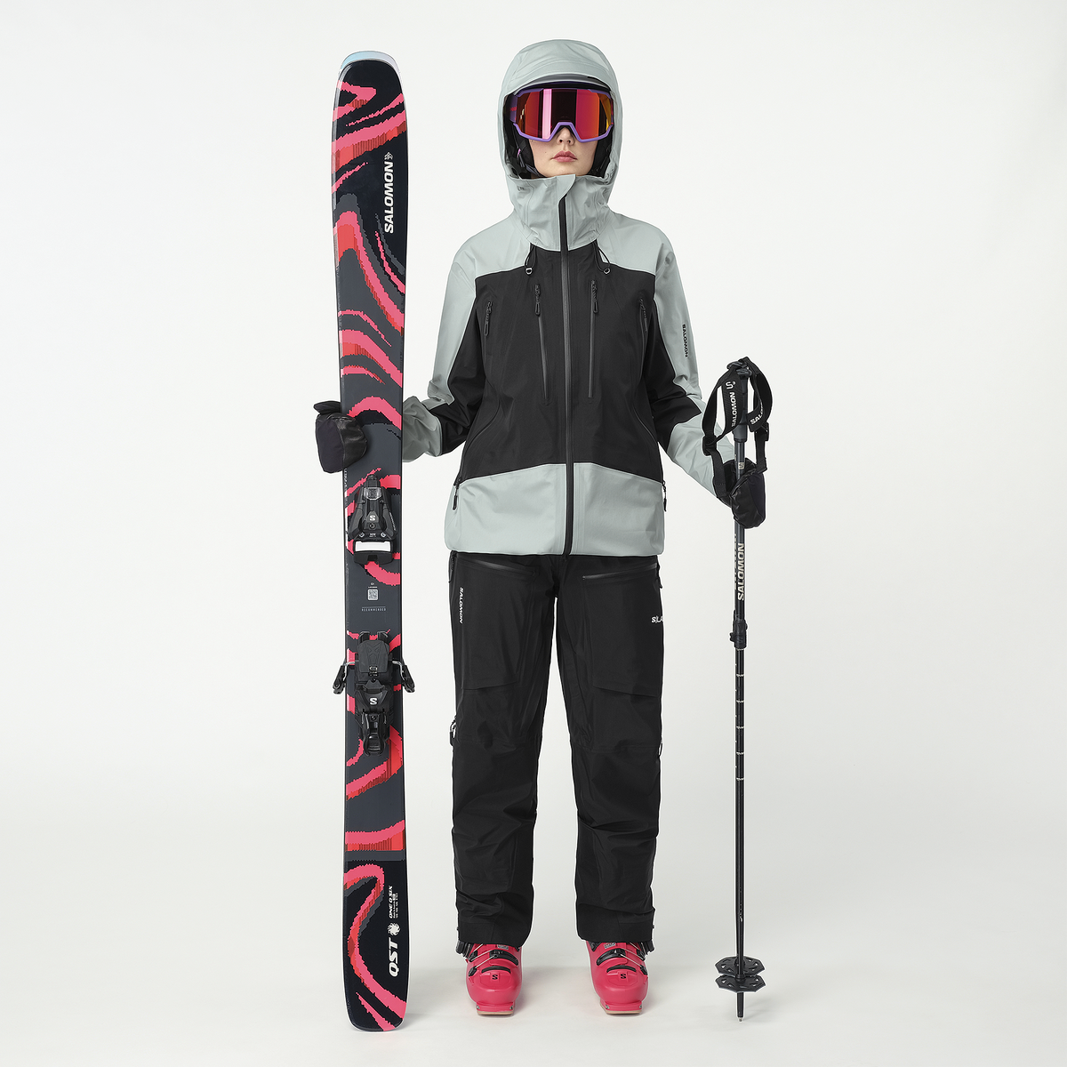 SCRAMBLER GORE-TEX - Black