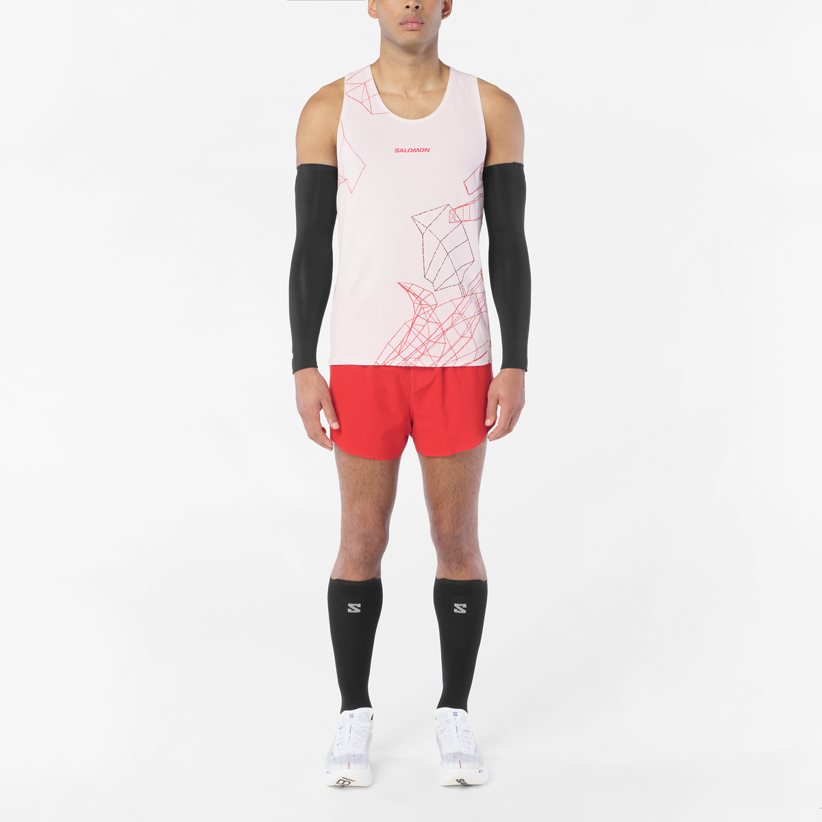 SENSE AERO SPLIT 3" - Red