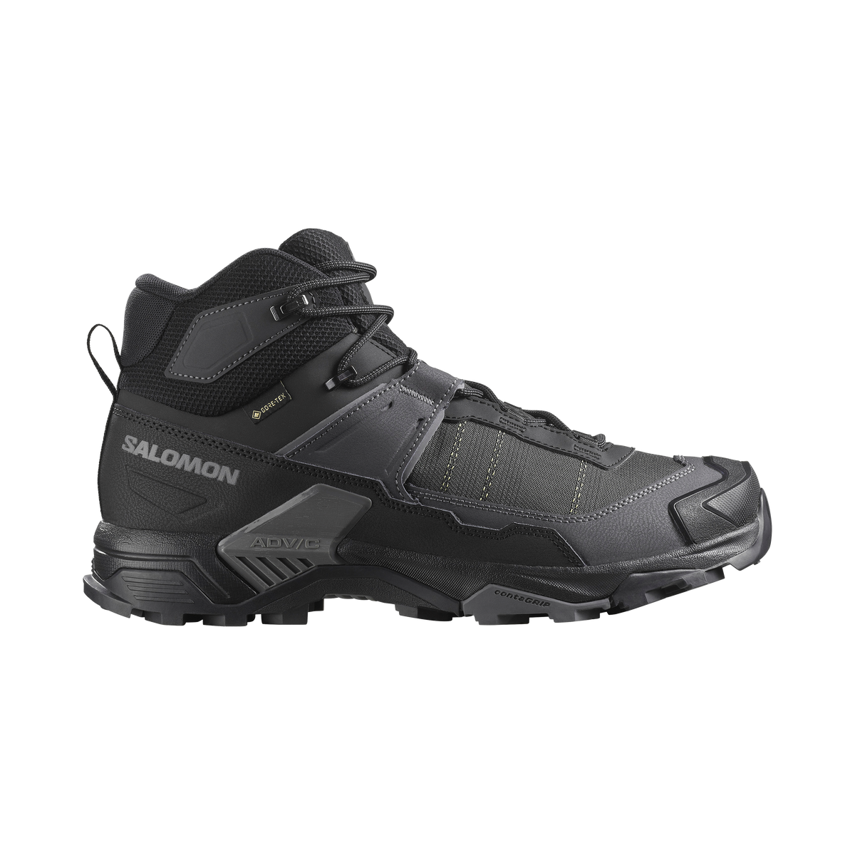 X ULTRA 5 MID WIDE GORE-TEX - Grey
