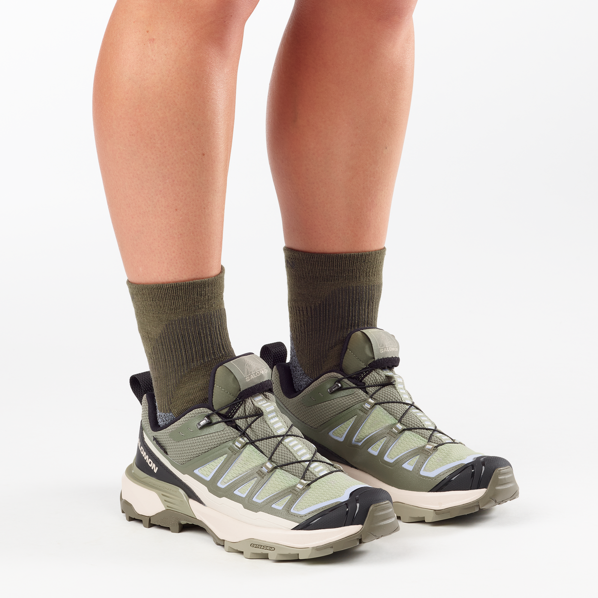X ULTRA 360 EDGE GORE-TEX - Green