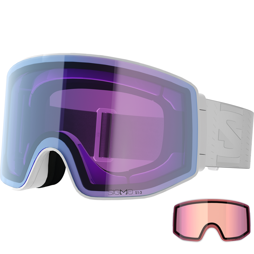 SENTRY PRIME SIGMA PHOTOCHROMIC (and EXTRA LENS) - White