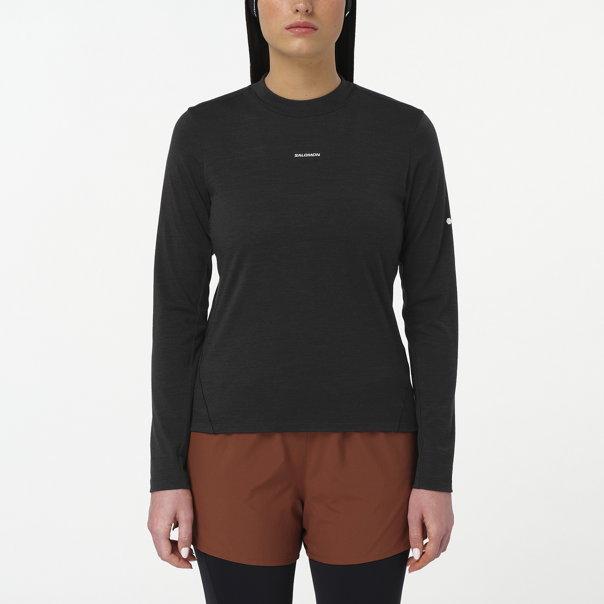 SENSE MERINO - Black