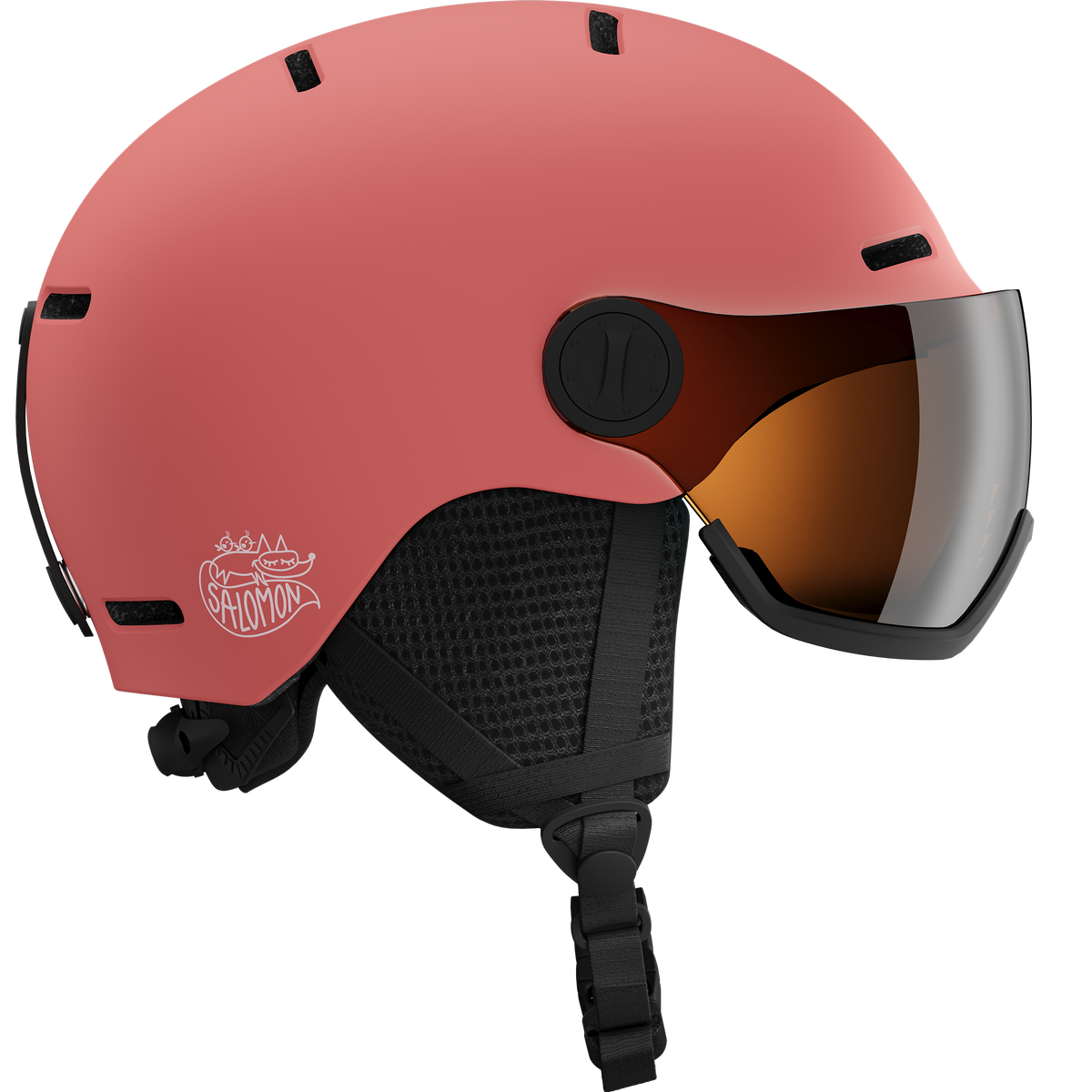 ORKA VISOR - Orange