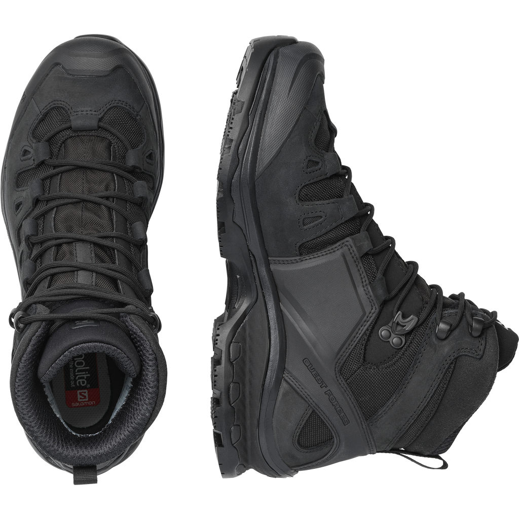 QUEST 4D GORE-TEX FORCES 2 EN - Black