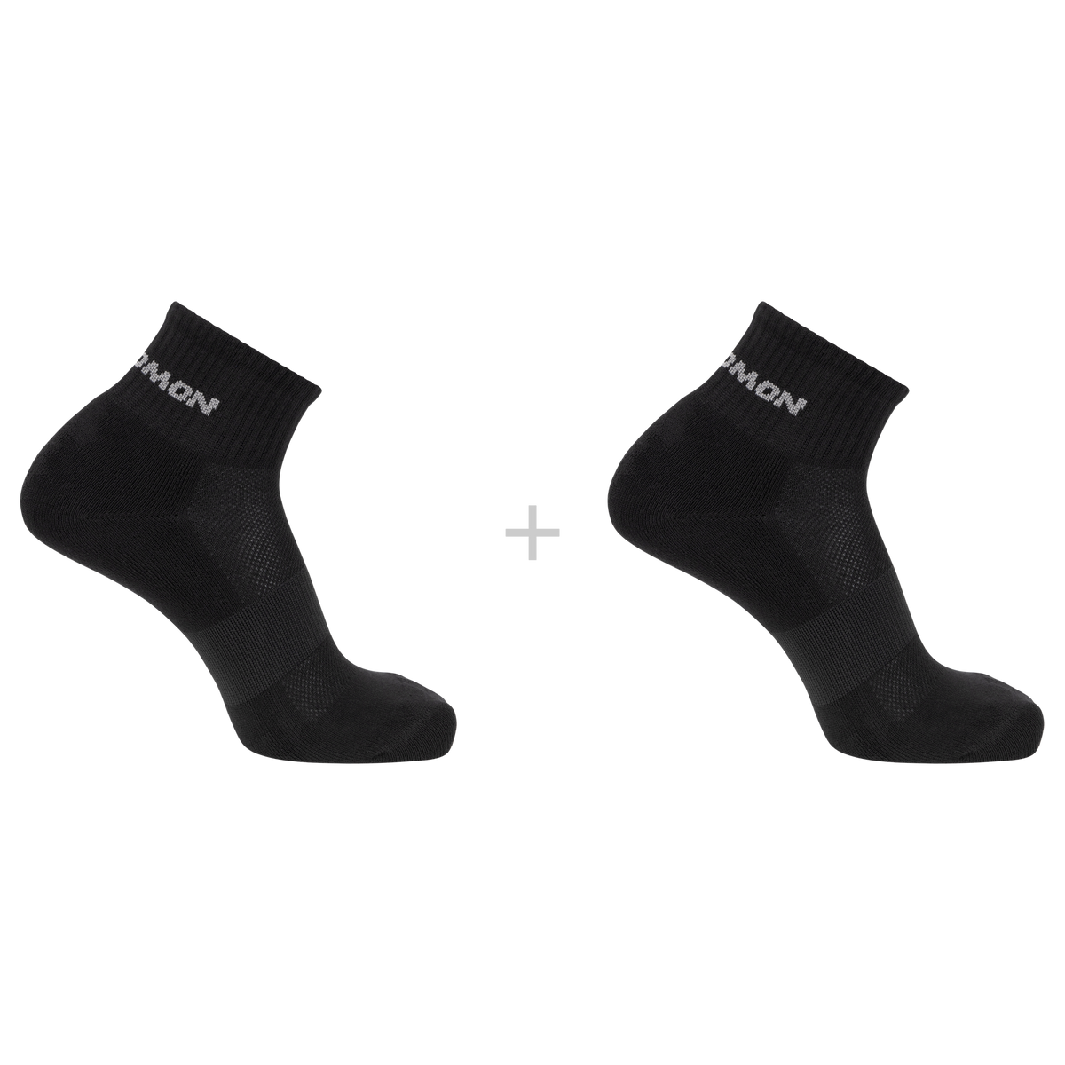 EVASION ANKLE 2-PACK - Black