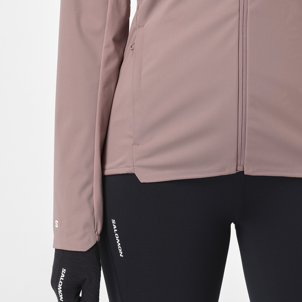 SENSE AERO SOFTSHELL - Brown