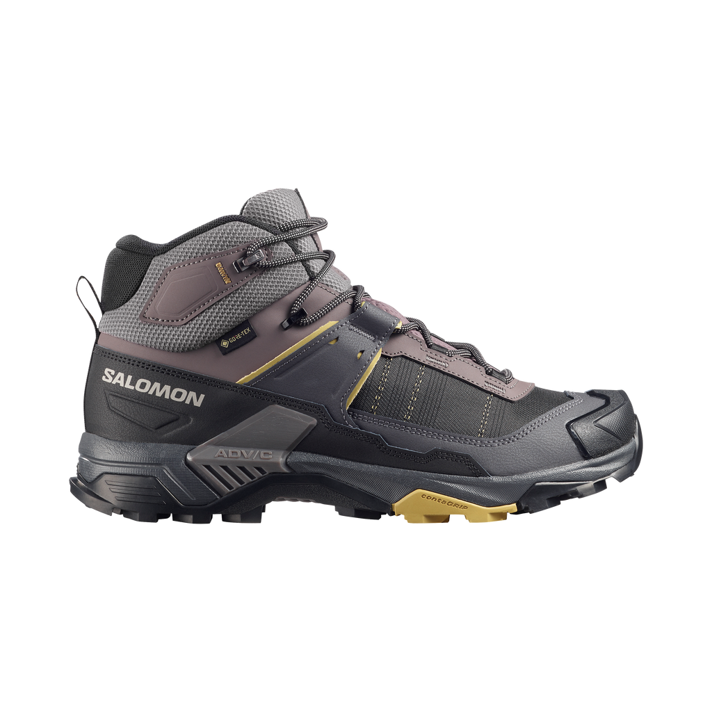 X ULTRA 5 MID WIDE GORE-TEX - Grey