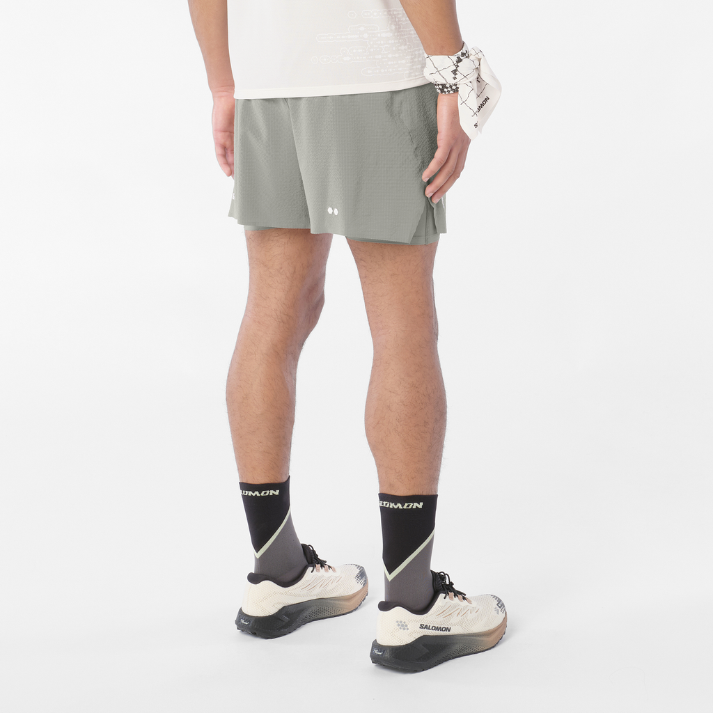 SENSE AERO 2IN1 TRAIL 5" - Grey
