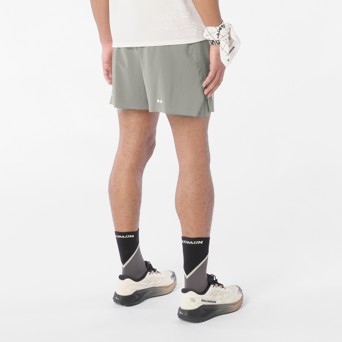 SENSE AERO 2IN1 TRAIL 5" - Grey