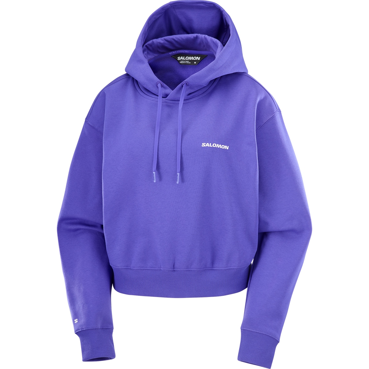 SHORT HOODIE - Purple