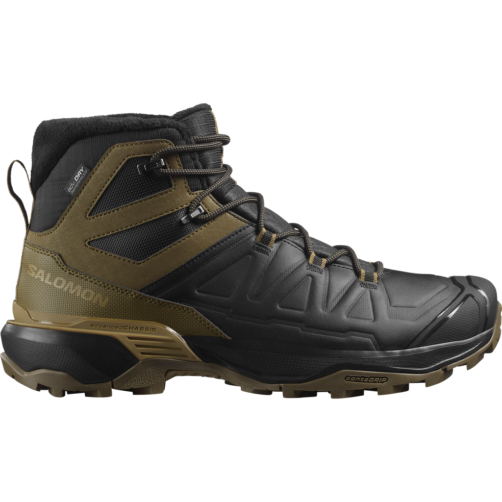X ULTRA SNOWPILOT WATERPROOF - Black