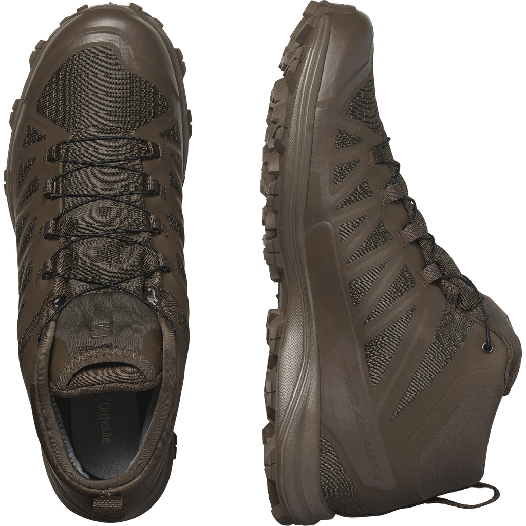 SPEED ASSAULT 2 GORE-TEX - Orange