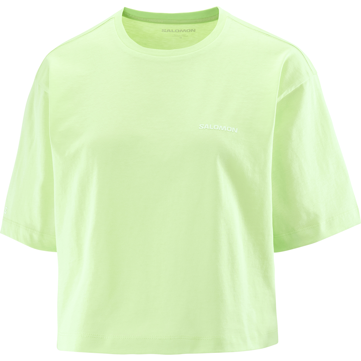 SHORT TEE - Green