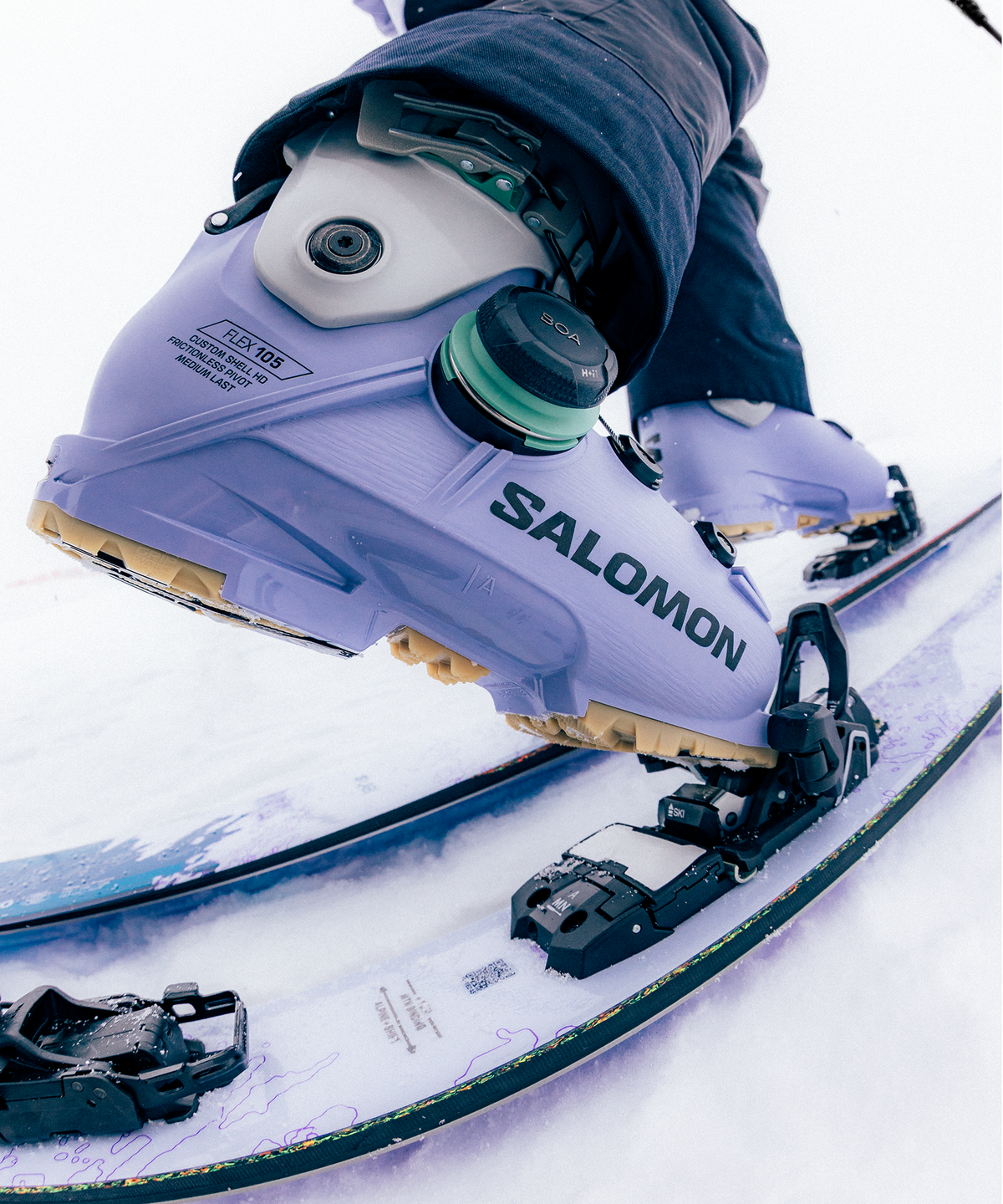 SHIFT SUPRA S BOA® 105 - Purple